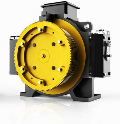 Động cơ thang máy Fuji phổ biến nhất, có thể dùng cho nhiều thương hiệu thang máy khác