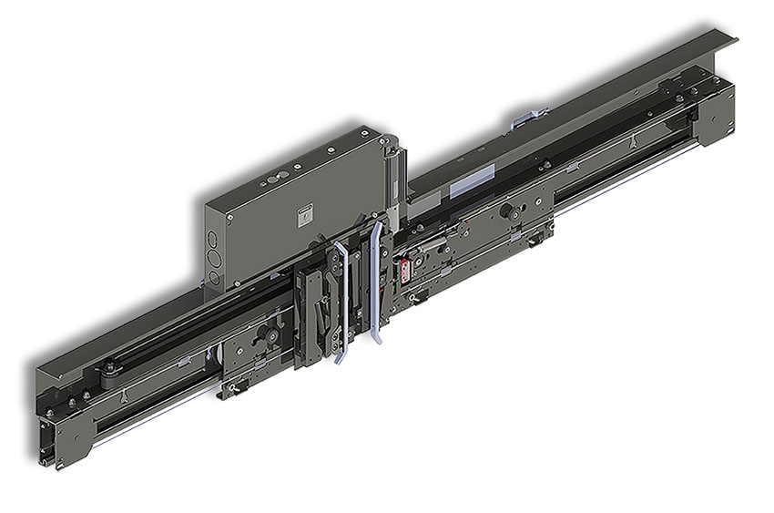 Bộ truyền động cửa cabin được hiện đại hóa