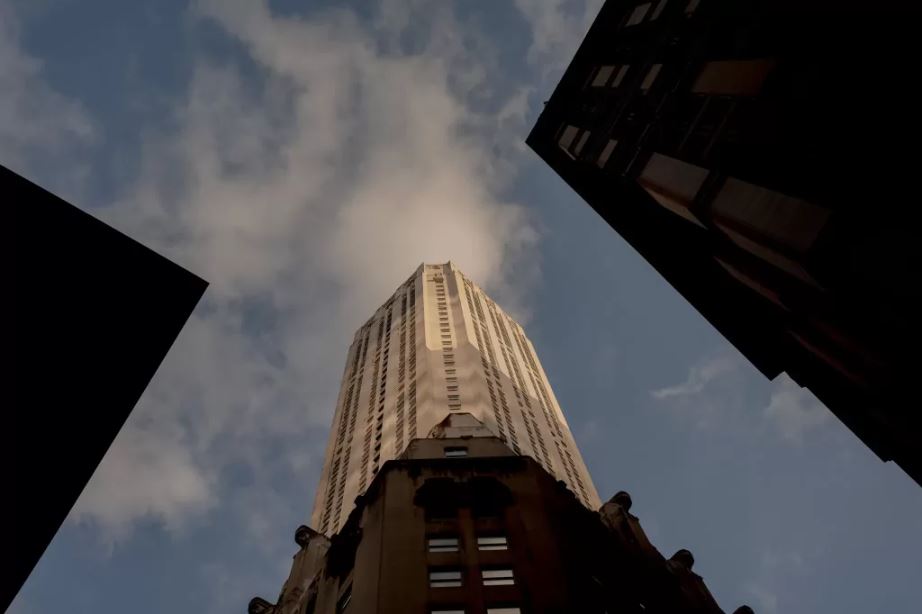 City Bank từng mang tính biểu tượng bởi sự hoành tráng về kiến trúc và hiện đại – Nguồn: New York Times