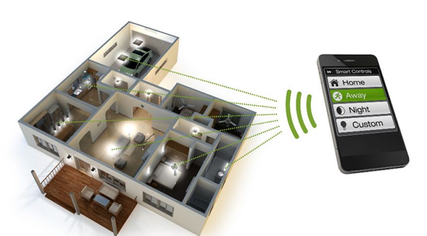 Khả năng quản lý bao quát nhiều không gian mọi lúc mọi nơi với hệ thống kết nối Internet, Bluetooth hoặc dây cáp