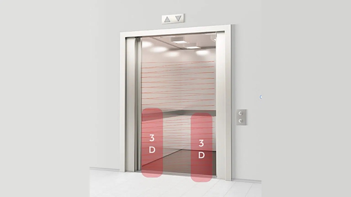 Mô phỏng hệ thống cảm biến 3D khi được tích hợp thêm vào hệ thống mành hồng ngoại 2D hiện có