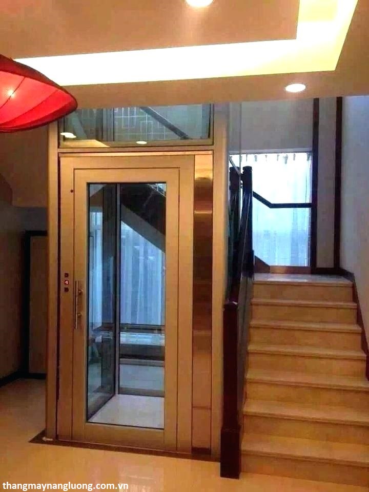 Bố trí thang máy cho nhà ống hợp lí nhất hiện nay
