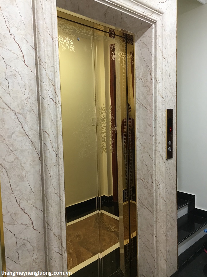 Bố trí thang máy cho nhà ống hợp lí nhất hiện nay