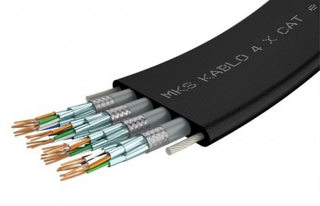 Cáp thang máy dạng dẹt