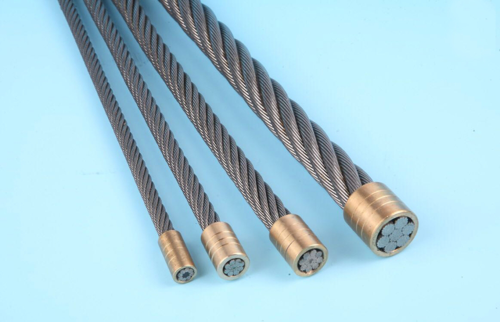 Cáp thang máy thông thường