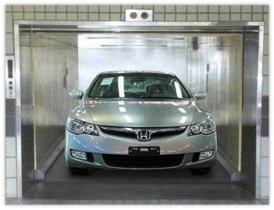 Thang máy tải ô tô 