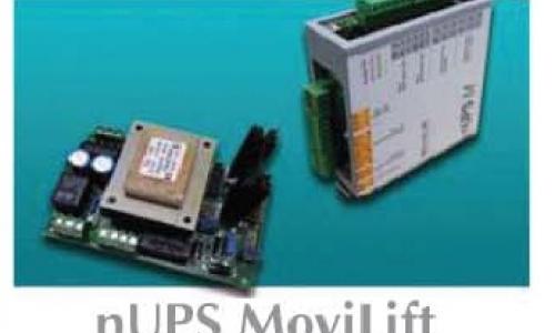 bộ cứu hộ tự động UPS MOVILIFT ITALIA