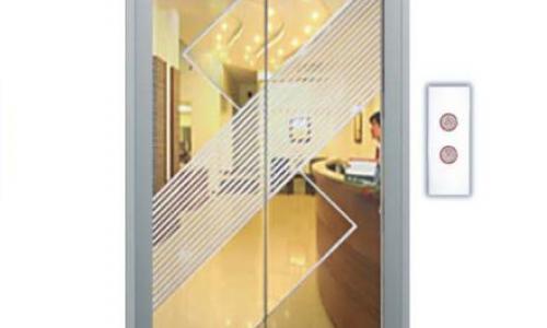 Cửa tầng thang máy Phong thuỷ Lựa chọn TPE-LD08