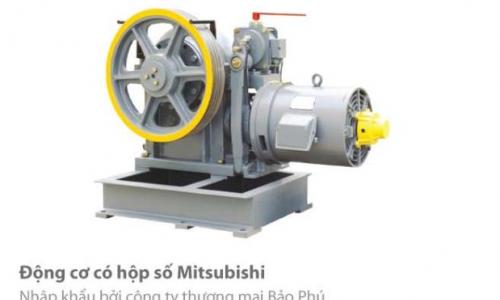 Động cơ thang máy Mitsubishi Thái Lan