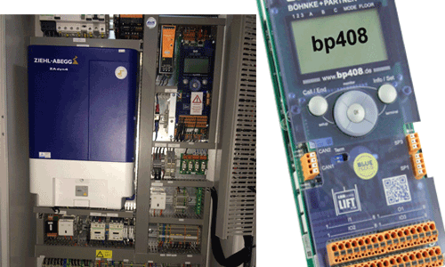 Tủ điều khiển thang máy nhập khẩu nguyên chiếc từ Đức