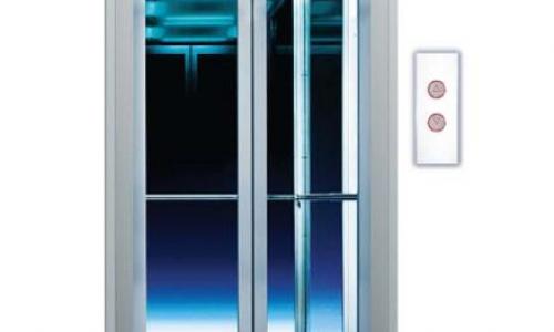 Cửa tầng thang máy Phong thuỷ Lựa chọn TPE-LD04