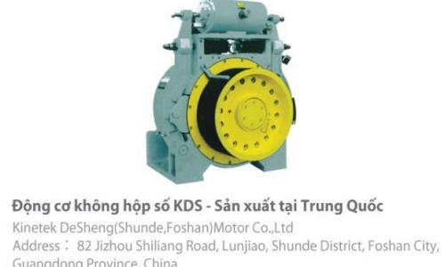 Động cơ thang máy KDS
