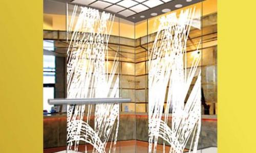 Cabin Hoa văn lựa chọn Phong thuỷ TPE-LD08