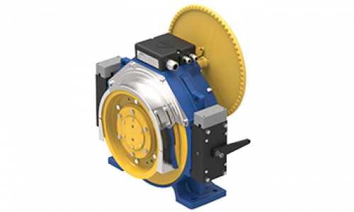 Động cơ thang máy Montanari MGX80 sản xuất tại Italia