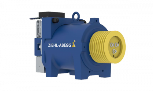 Động cơ thang máy ZIEHL-ABEGG sản xuất tại Đức