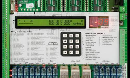 Vi xử lý thang máy Schneider (Lisa 10) Đức (Germany)
