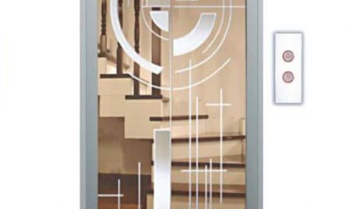 Cửa tầng thang máy Phong thuỷ Lựa chọn TTE-LD05