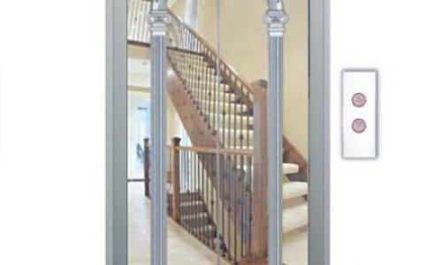 Cửa tầng thang máy Phong thuỷ Lựa chọn TPE-LD09