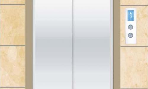 Cửa tầng thang máy tiêu chuẩn