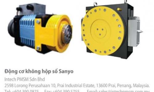 Động cơ thang máy SANYO