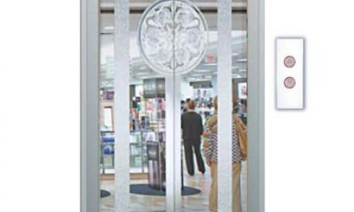 Cửa tầng thang máy Phong thuỷ Lựa chọn TPE-LD06
