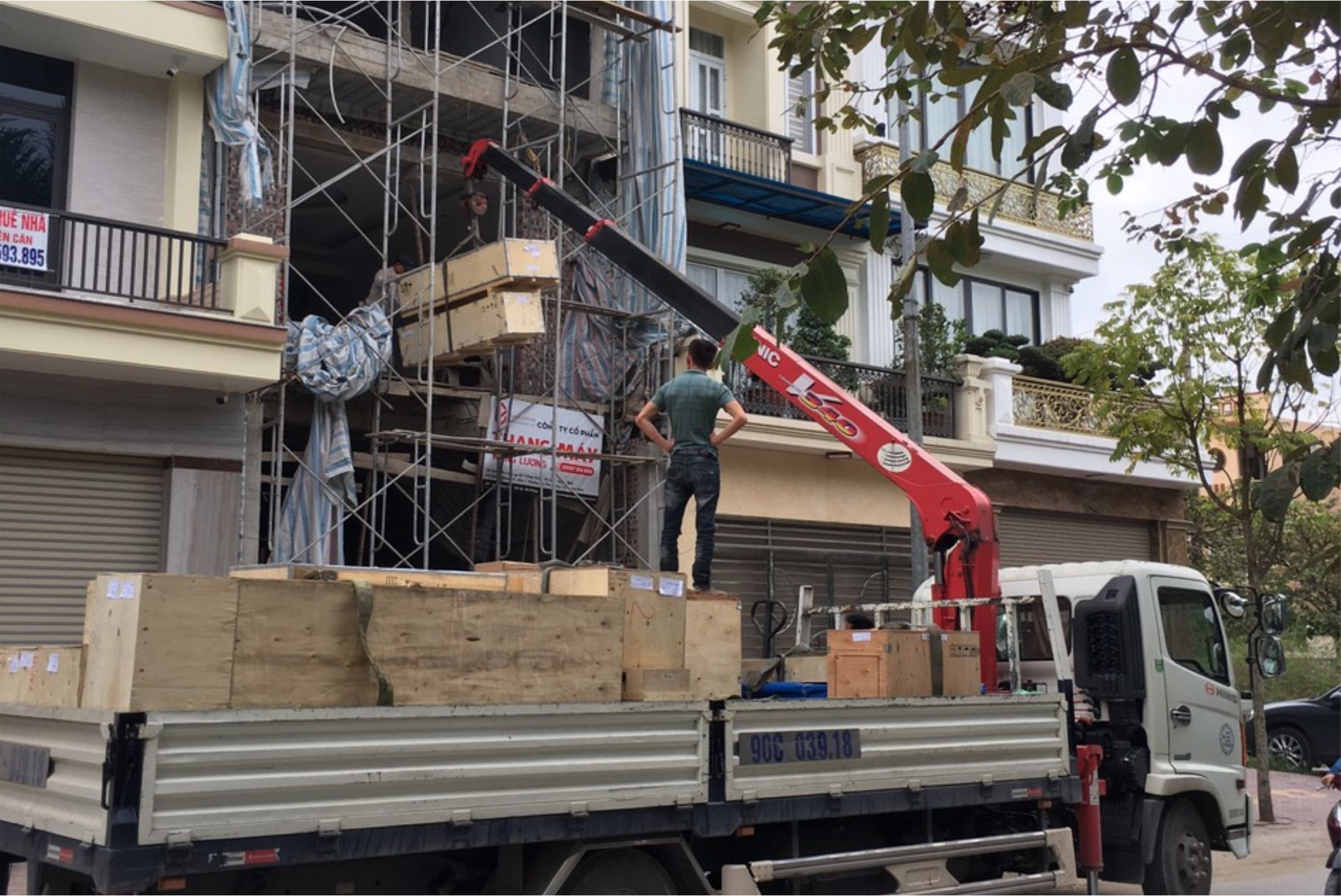 Cung Cấp & Lắp Đặt Thang Máy