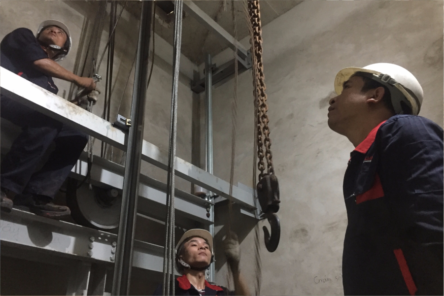 Dịch vụ sửa chữa thang máy