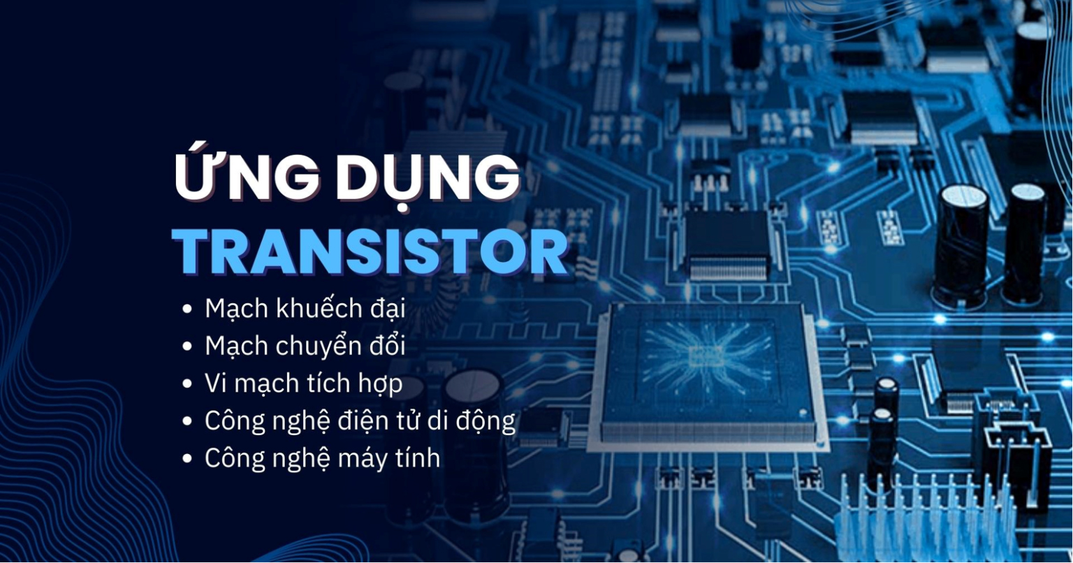 Transistor – Một Linh Kiện Điện Tử Quan Trọng Trong Ngành Thang Máy
