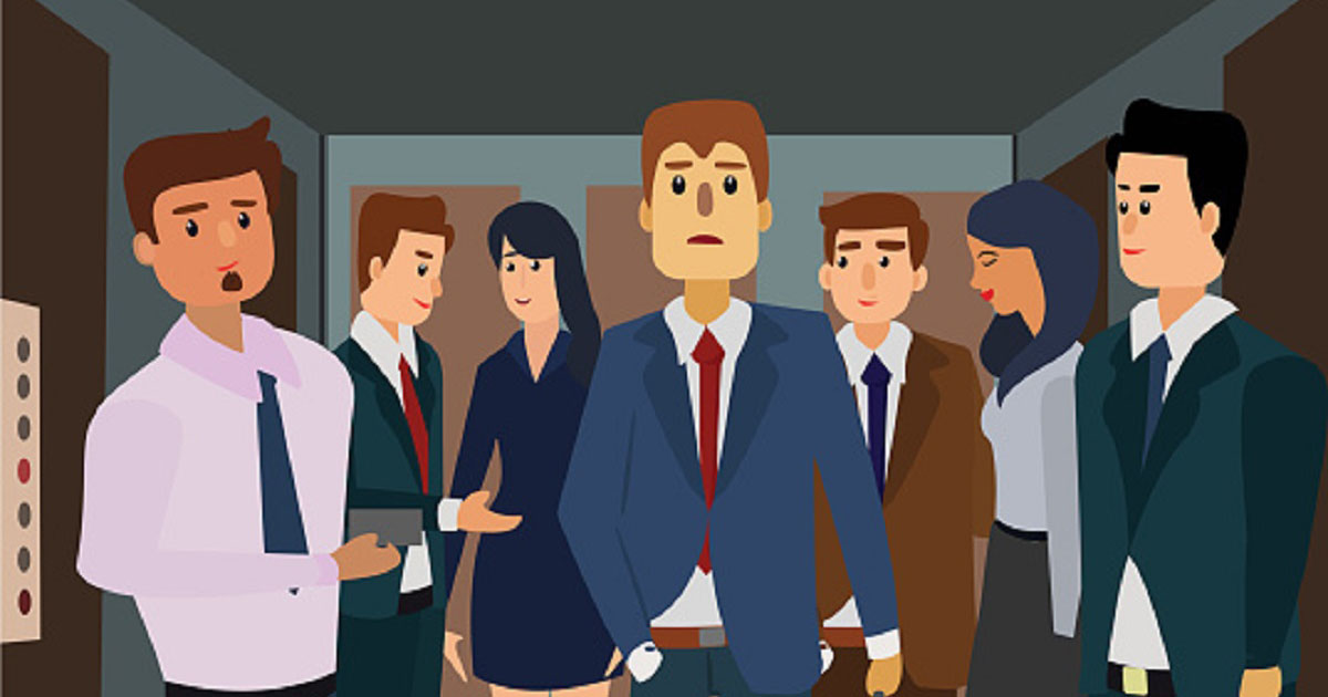 Cuộc Chiến Thang Máy Mỗi Sáng Đi Làm