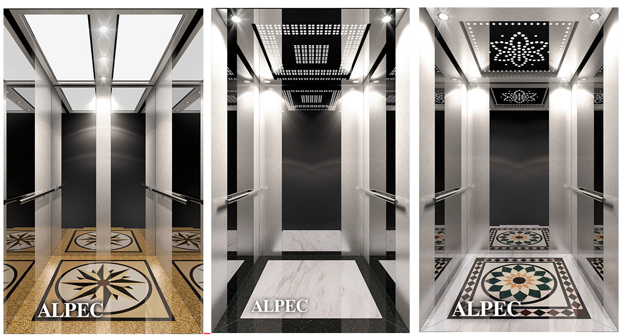 10+ Mẫu Cabin Thang Máy Đẹp Với Thời Gian