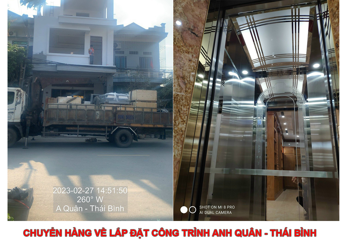 Chuyển Hàng Về Lắp Đặt Công Trình A Quân - Quỳnh Phụ - Thái Bình