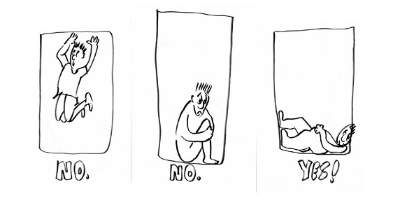 Nhảy lên khi thang máy rơi liệu có sống sót?