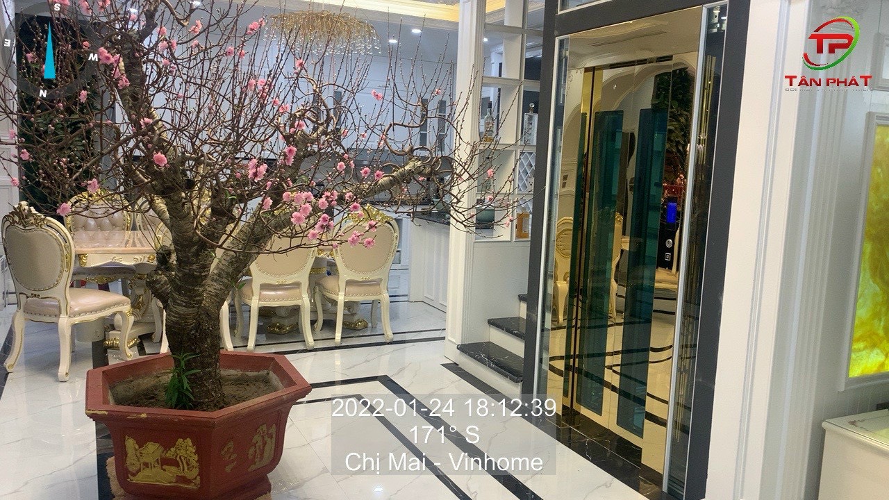 Báo giá Lắp đặt thang máy gia đình giá rẻ nhất Quảng Ninh