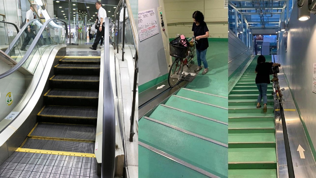 Những Thang Cuốn “Độc Nhất Vô Nhị” Trên Thế Giới