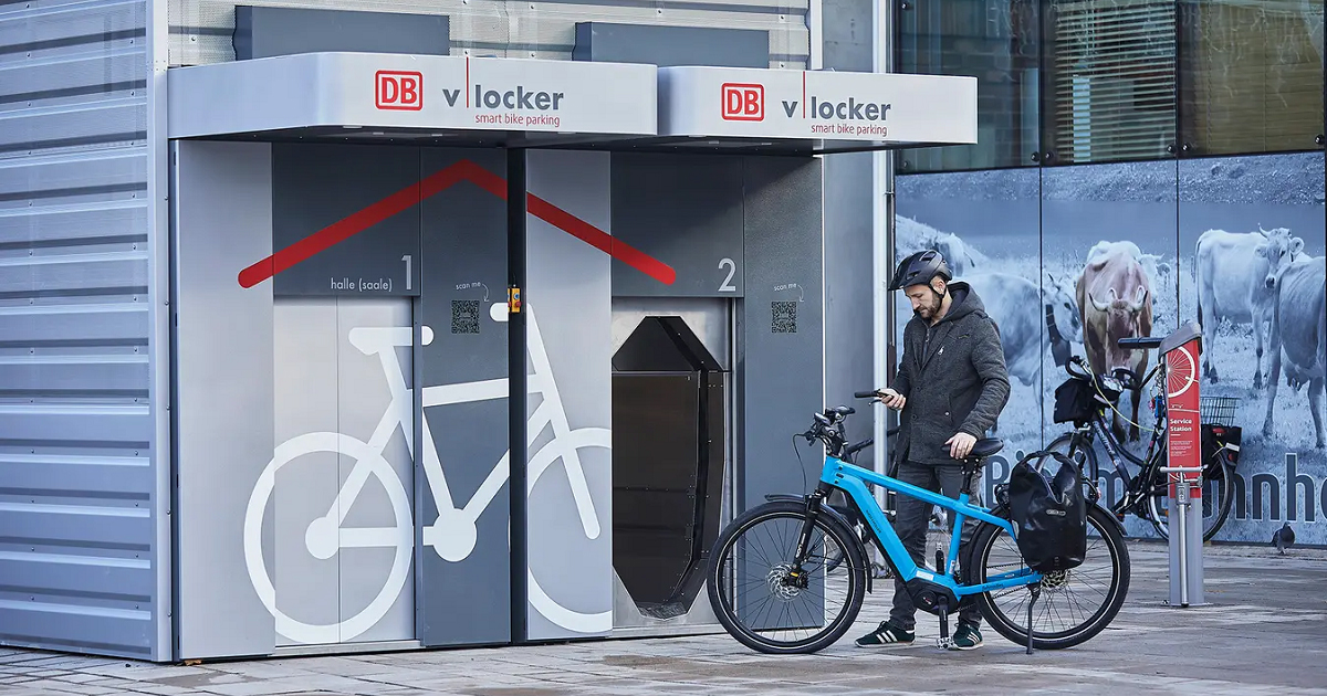 Thang Máy Cho Xe Đạp