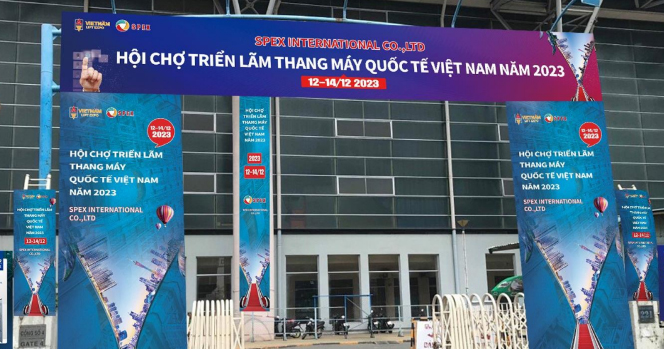 Triển Lãm Quốc Tế Ngành Thang Máy Tháng 12 Tại TP.HCM