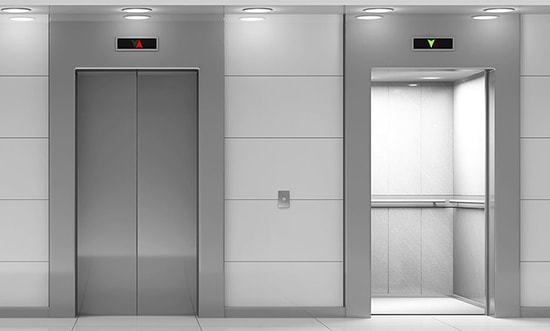 Các kiểu thiết kế khung bao cửa tầng thang máy