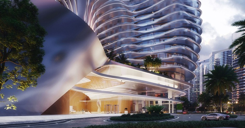 Hãng Siêu Xe Bugatti 'Lấn Sân' Bất Động Sản Với Tòa Nhà Xa Hoa 46 Tầng: Xây Dựng Thang Máy Cho Ô Tô, 11 Căn Penthouse Đều Có Gara Riêng