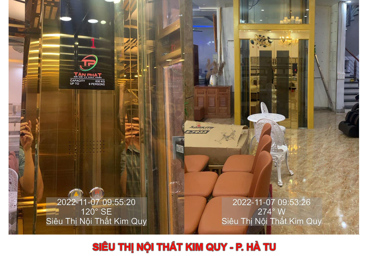 Công trình Siêu thị nội thất Kim Quy - Phường Hà Tu