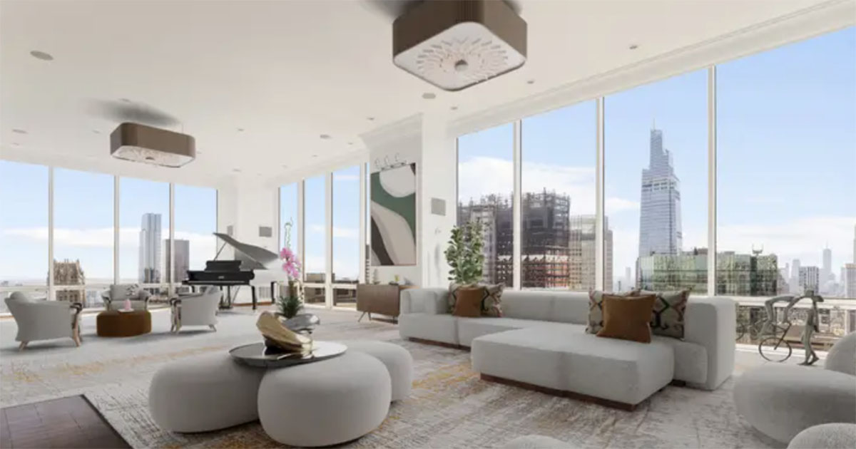 Khám Phá Căn Penthouse Bạc Tỷ Của Nhà Gucci Được Rao Bán Gần Chục Năm Nhưng Vẫn “Ế Chỏng Chơ”