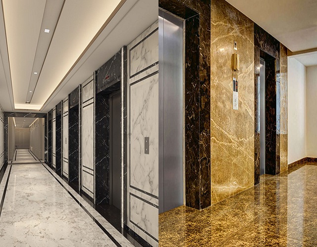 03 cách trang trí thang máy tuyệt đẹp