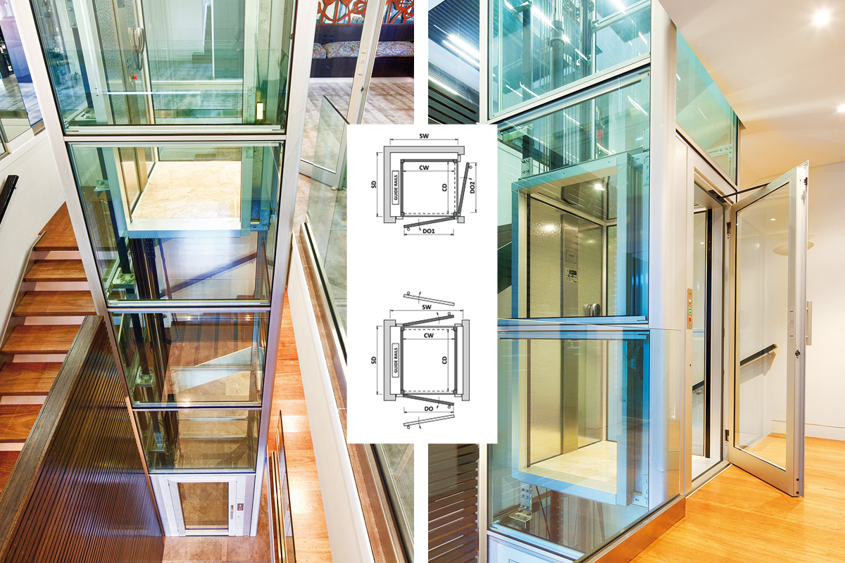 Các Giải Pháp Cửa Đặc Biệt Cho Thang Máy Nhỏ