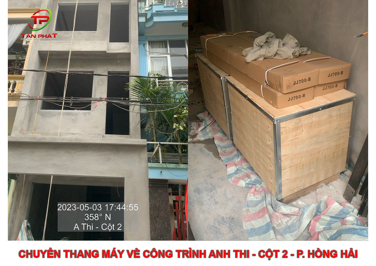 Chuyển Hàng Về Lắp Đặt Công Trình Anh Thi - Cột 2 - P.Hồng Hải