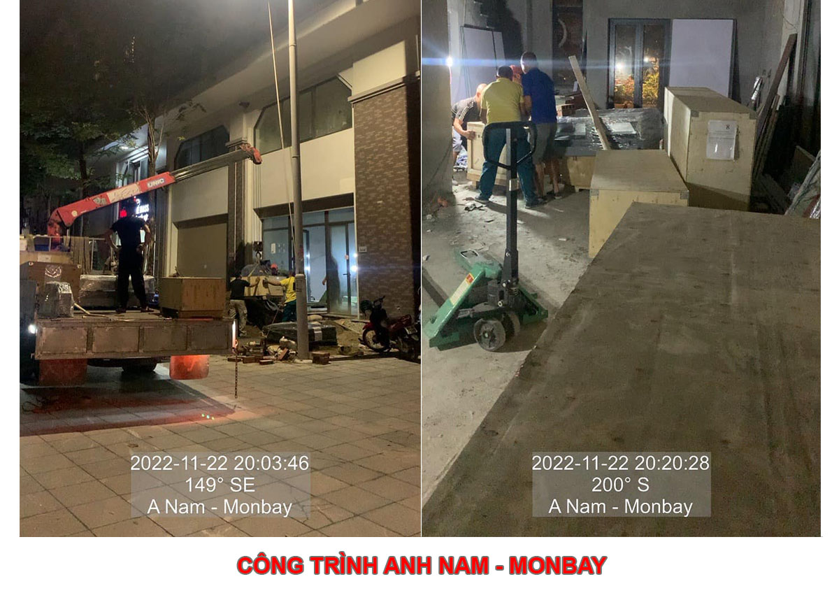 Công trình anh Nam - MonBay